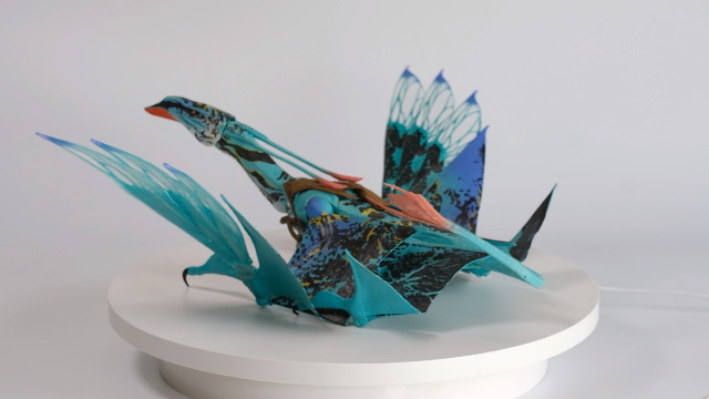 超激レア商品　マテル社　日本未発売　Banshee Palyset McFarlane Toys - Disney Avatar - World of Pandora - Mega Banshee